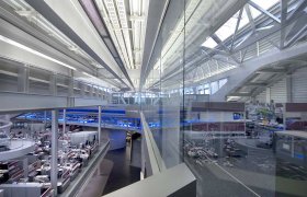 Working Spaces - <p>BMW, <span>Zaha Hadid's Central Building, Leipzig, Germany</span></p>